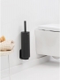 Brabantia, Porta scopino da toilette Mindset grigio scuro